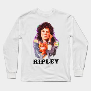 Vintage ripley Long Sleeve T-Shirt